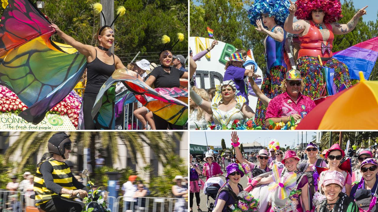 The Carnival of Flowers floral parade of 2021.