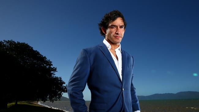 Johnathan Thurston personifies Queensland and his influence extends well beyond the NRL field. Picture: Adam Head