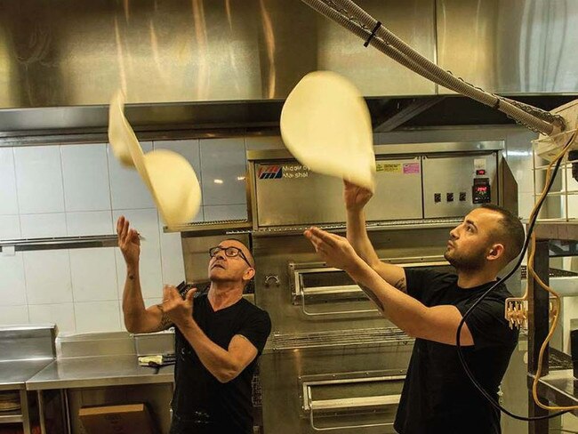 IL Corso  chefs make a wide range of  Pizza homemade. Picture: Supplied