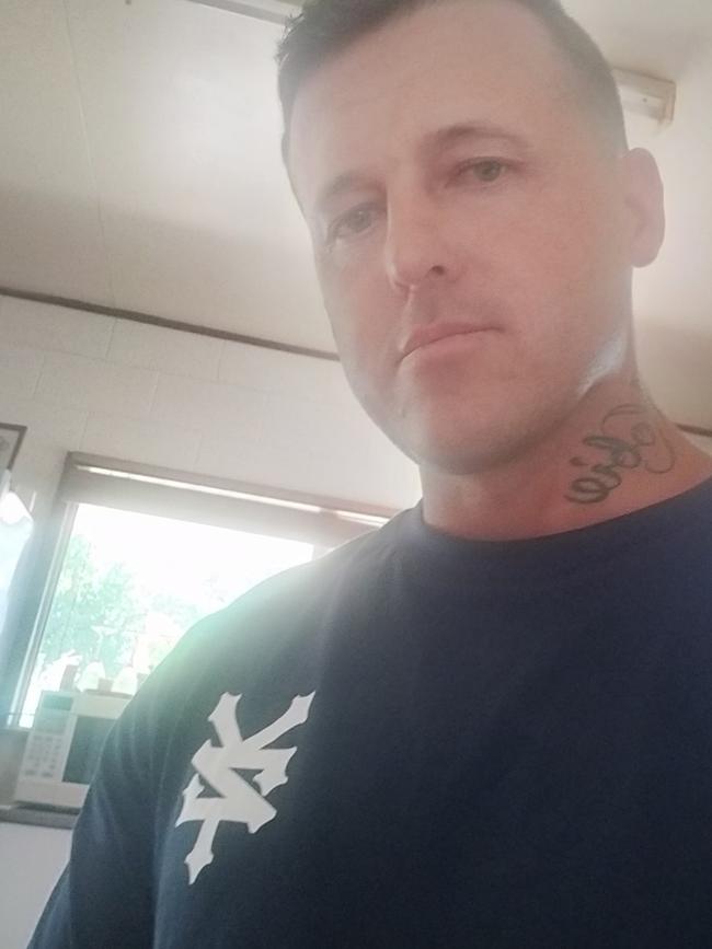 Damian Buck, 36, was convicted of assault causing bodily harm and driving without due care after punching a man in the face in an act of 'road rage'. Photo: Facebook