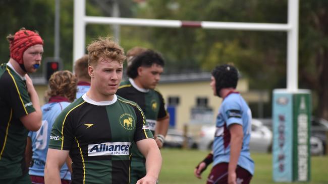Colts 1 rugby between Wests and Norths. Saturday April 1, 2023. Picture: Nick Tucker