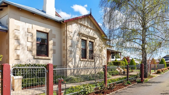 In 2015 the property underwent extensive interior and exterior renovations. Picture: realestate.com.au