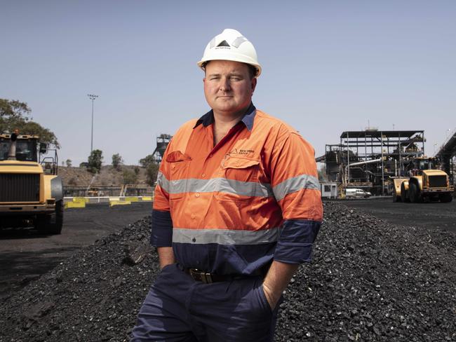 NWNAUSNEWSAndy Scouller, Wash Plant Manager at the New Acland Coal Mine, Qld, Australia story by Jamie WalkerPhotography : Russell Shakespeare