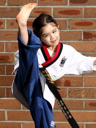 Castle Hill’s Kqiera a black belt | Daily Telegraph