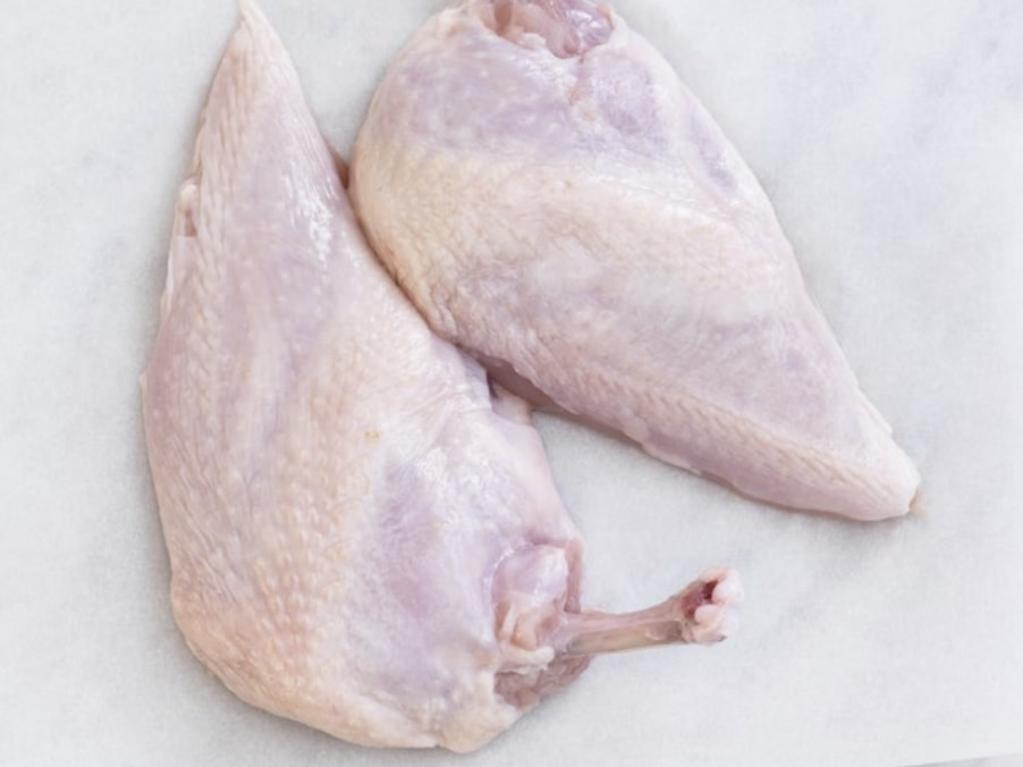 The bacteria has been detected in meat from M&amp;J Chickens, Queensland Health says.