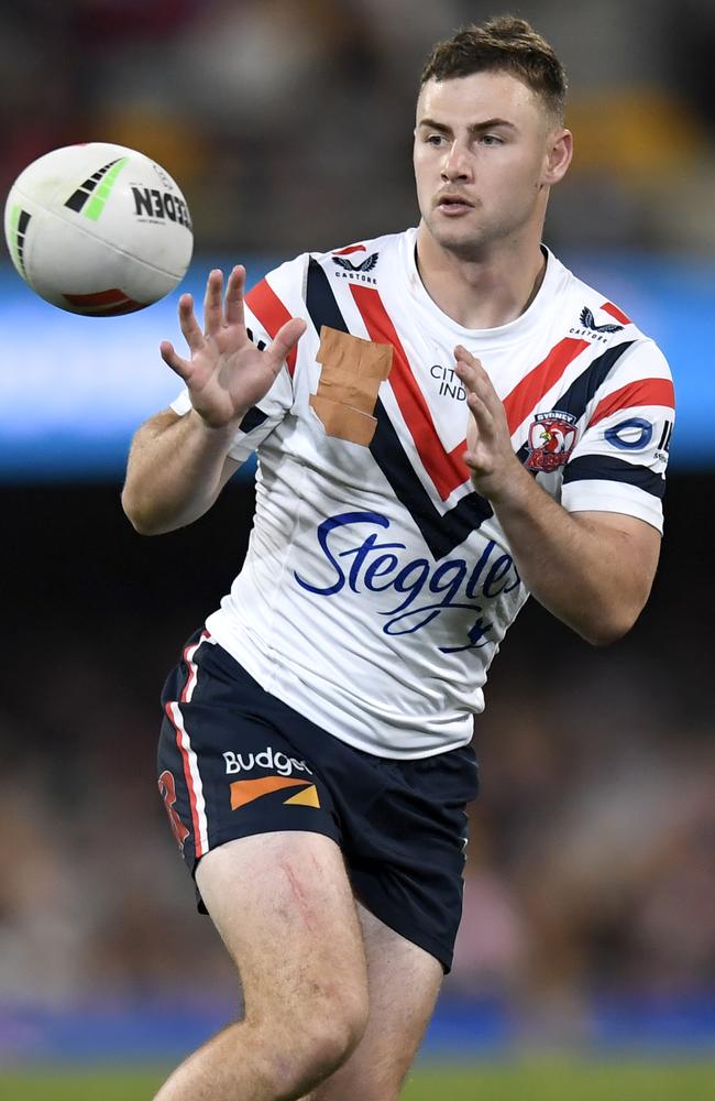 Sandon Smith will be crucial to the depleted Roosters’ early-season hopes. Picture: NRL Imagery