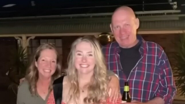 Hunter Valley bus crash victims Nadene, Kyah and Graham McBride.