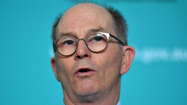 Deputy Chief Medical Officer Professor Paul Kelly. Picture: AAP