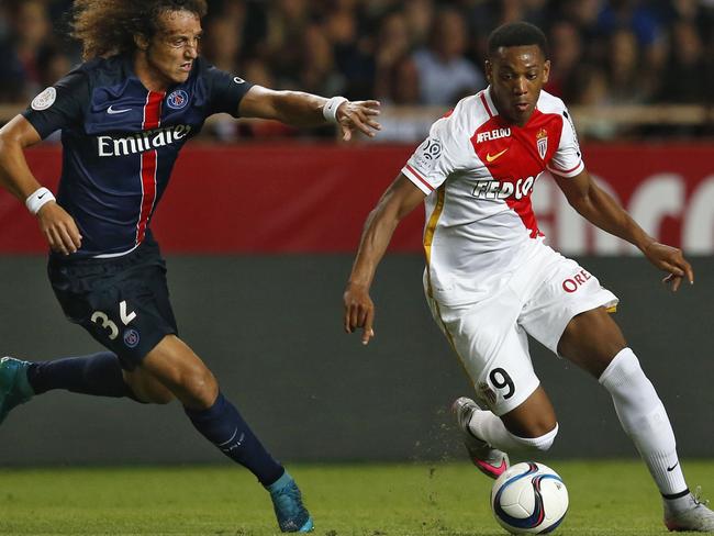 French forward Anthony Martial has been compared to Thierry Henry.