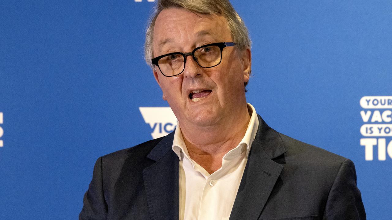 Victorian Health Minister Martin Foley. Picture: NCA NewsWire / David Geraghty