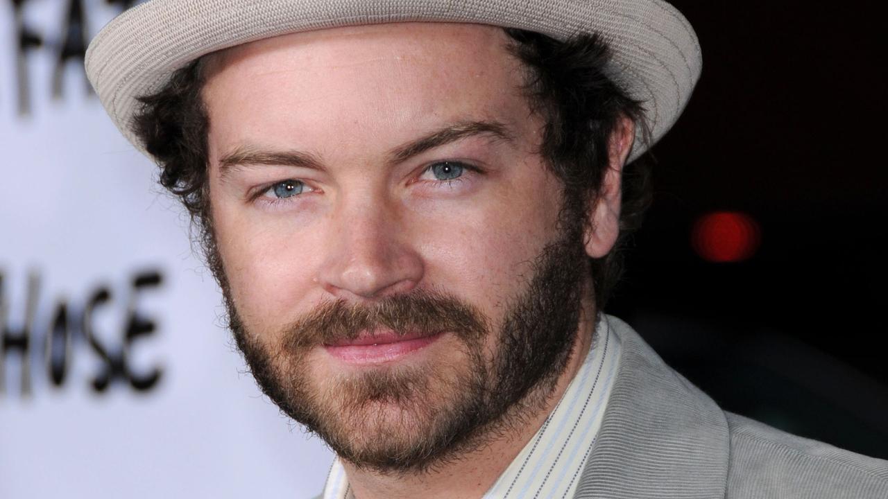 Danny Masterson has been charged with raping three women at his home. Picture: Chris Delmas / AFP