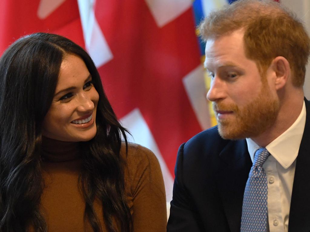 Prince Harry and Meghan left the UK to start a new life in California last year. Picture: Daniel Leal-Olivas / Pool / AFP