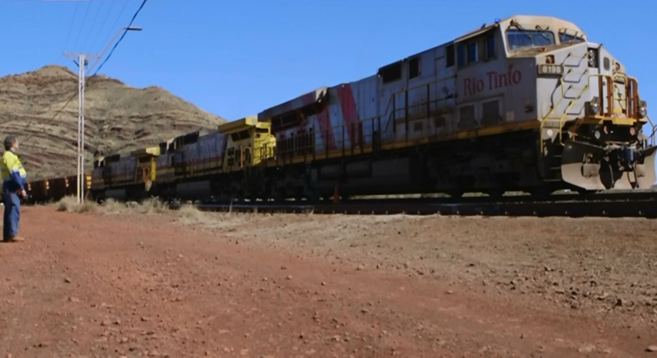 Rio Tinto provides rail network preview