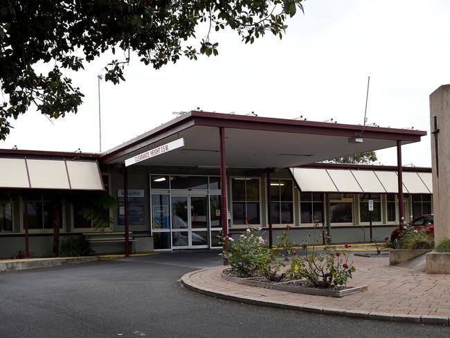 Bacchus Marsh Hospital where at least seven babies died in ‘potentially avoidable’ circumstances. Picture: Nicole Garmston