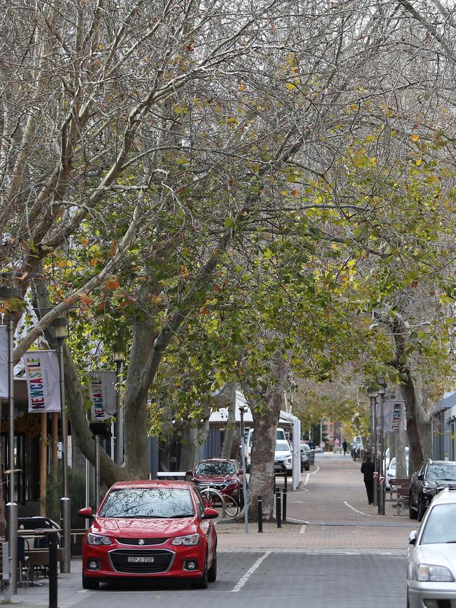 The Hunter Street Mall is set to get some of the cash next financial year. Picture: Peter Lorimer