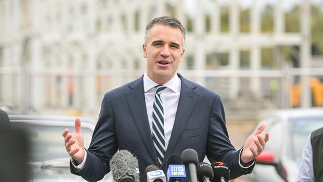 Peter Malinauskas will make his first overseas trip as Premier to South Korea and Japan. Picture: NCA NewsWire / Brenton Edwards