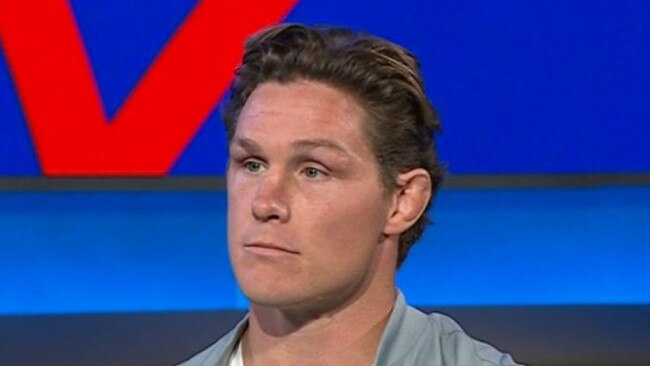 Michael Hooper on Stan Sports