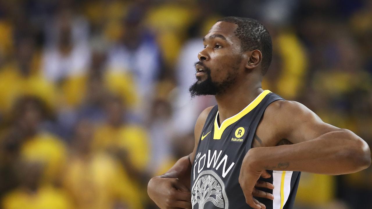 Durant just took a step toward playing in the NBA Finals.