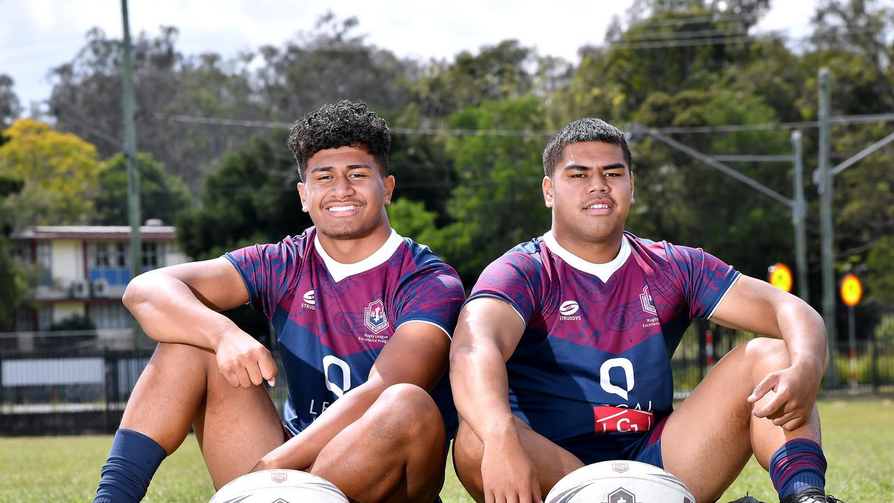 Schoolboys Cup grand final September 14 Ipswich SHS v Patrician Brothers Fairfield Tre Fotu, Ahmani Leilua lucky charms The Courier Mail