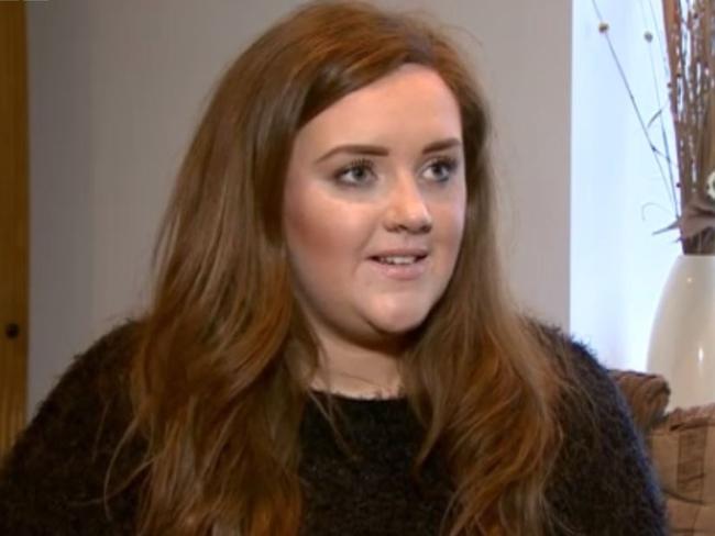 Caring ... neighbour Katie Cutler set up the online donation page. Picture: BBC