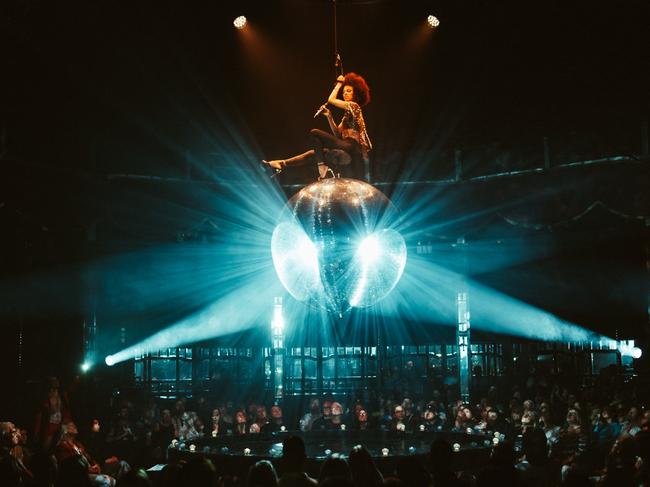 La Ronde, a cabaret-circus show at the Adelaide Fringe Picture:Jacinta Oaten