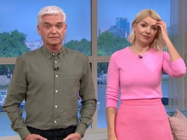 This Morning hosts Phillip Schofield and Holly Willoughby had a bitter fallout before he quit last year.