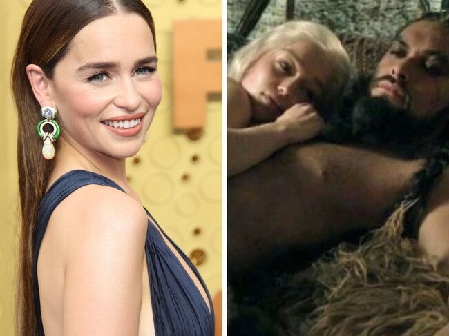 Emilia Clarke stars on Game of Thrones