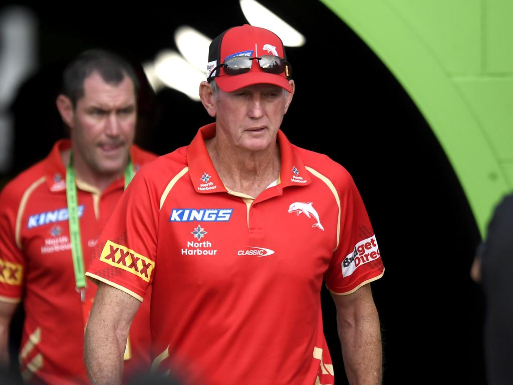 Wayne Bennett will sit down with South Sydney during round 11. Picture: NRL