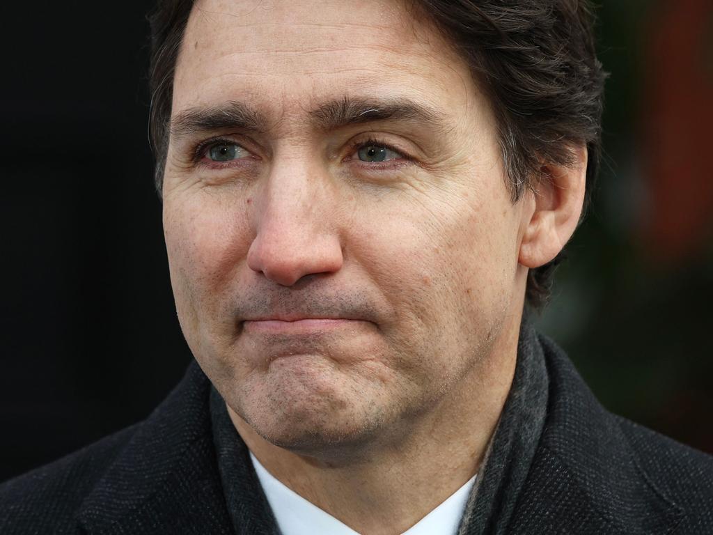 Mr Trudeau. Picture: AFP