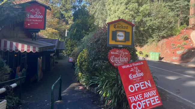 The Cuckoo is selling coffees and other hot drinks from a takeaway window with a full reopening planned for the end of the year.