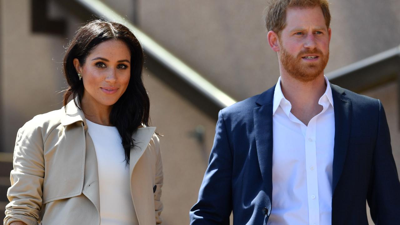 Meghan wanted Harry to publicly announce they were a serious couple, the source claims. Picture: Saeed Khan / AFP