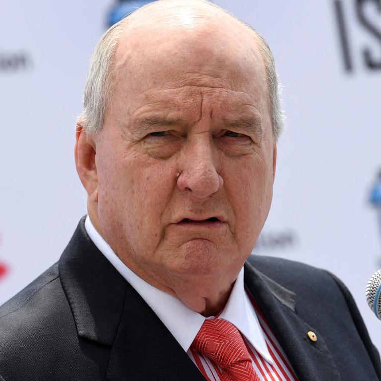 Australian conservative commentator Jones denies allegations he indecently assaulted several younger men and plans legal action to clear his name. Picture: William West / AFP