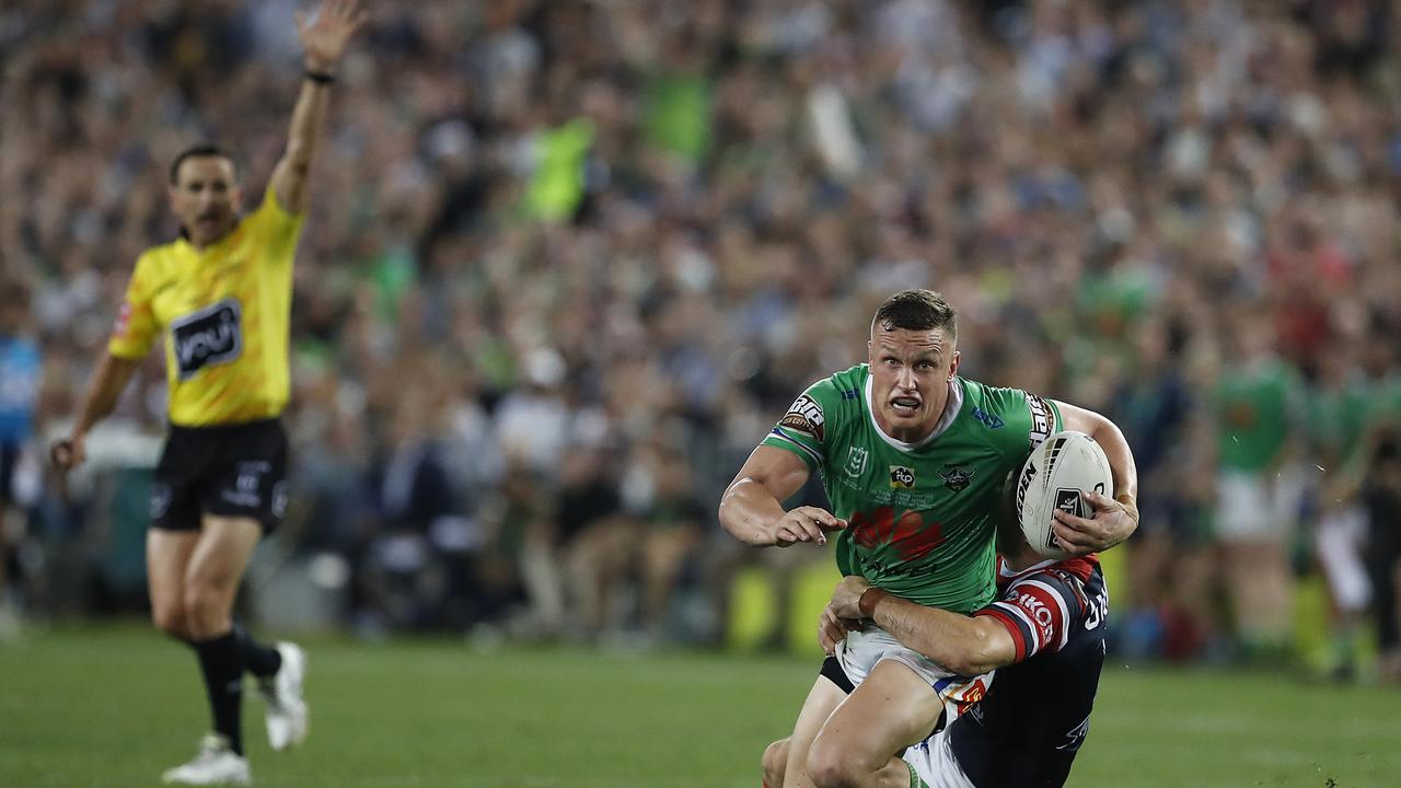 NRL grand final referees Paul Kent on Roosters, Raiders debacle Daily Telegraph