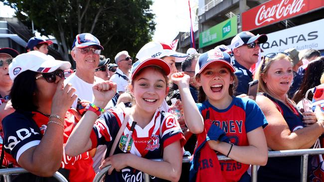 NRL crowd numbers have been down this season. Picture: Hollie Adams