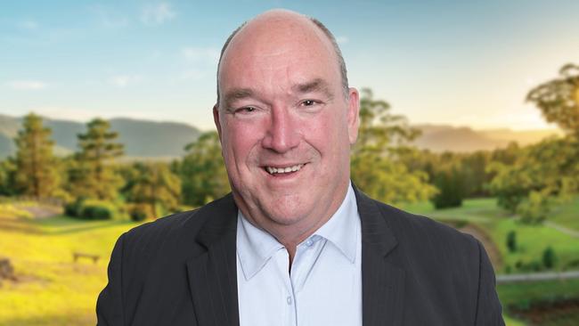 Bega Liberal Party candidate, Russell Fitzpatrick