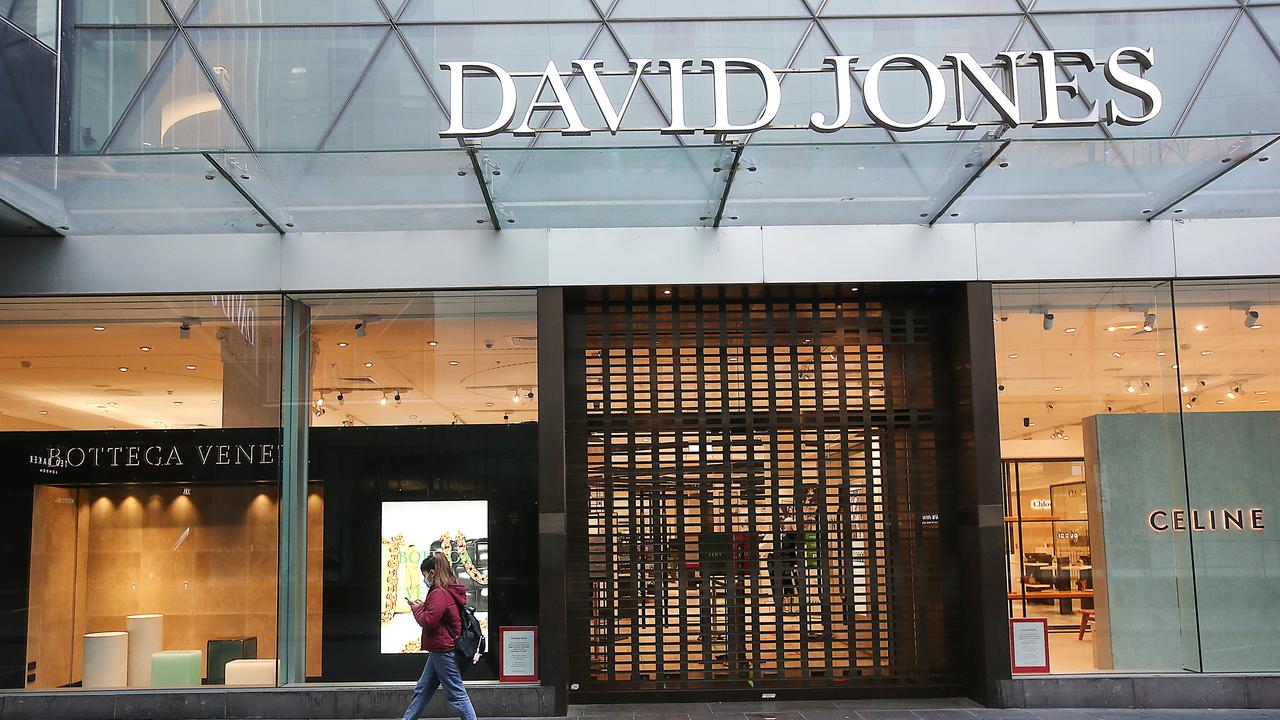 David Jones Trading 