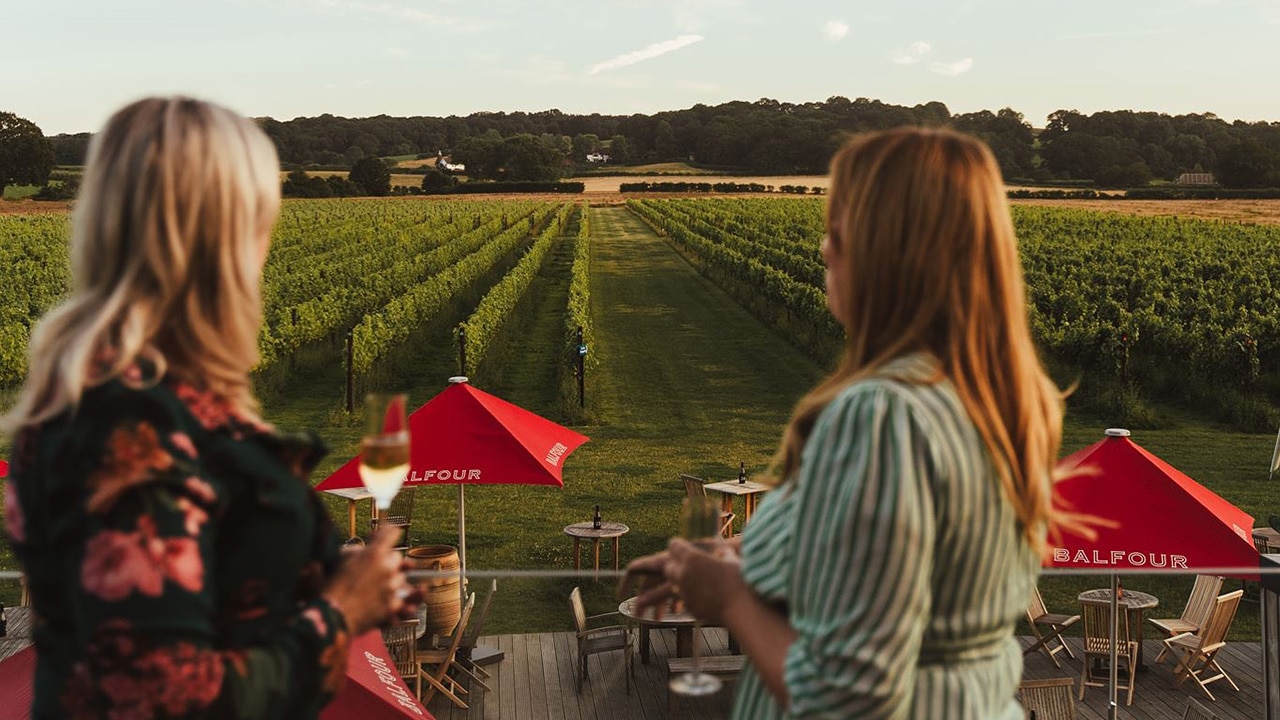 <h2>VISIT A VINEYARD</h2><p>The French might not approve, but English wine is having a moment. There are vineyards all over the country, from the Isle of Wight to York, and usually in beautiful spots. You&rsquo;ll find a cluster in Kent, including award-winning <a href="https://chapeldown.com/" target="_blank" rel="noopener">Chapel Down</a>, <a href="https://www.gusbourne.com/" target="_blank" rel="noopener">Gusbourne</a> and <a href="http://balfourwinery.com/" target="_blank" rel="noopener">Balfour Winery</a>. Neighbouring Sussex has multiple, including <a href="https://www.ridgeview.co.uk/" target="_blank" rel="noopener">Ridgeview</a> and <a href="https://tinwoodestate.com/" target="_blank" rel="noopener">Tinwood Estate</a>. For something special, <a href="https://www.belmond.com/trains/europe/uk/belmond-british-pullman/journeys/wiston-winery" target="_blank" rel="noopener">Belmond British Pullman</a> offers luxury train trips and private tours of vineyards such as <a href="https://www.belmond.com/trains/europe/uk/belmond-british-pullman/journeys/wiston-winery" target="_blank" rel="noopener">Wiston Winery</a>, from &pound;615 (about $1185).</p>