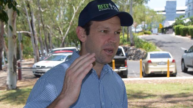 Matt Canavan has resigned to support Barnaby Joyce..