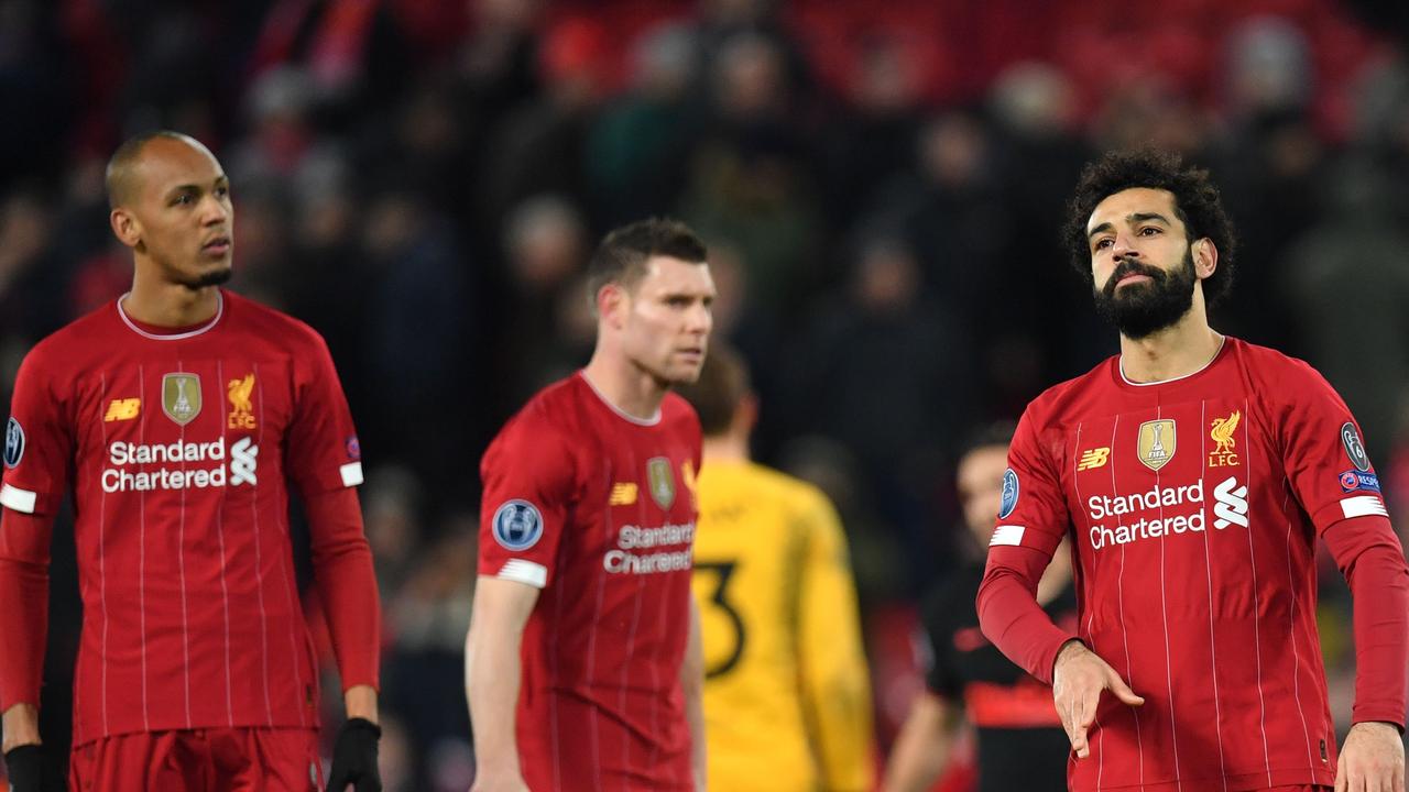 Liverpool’s Champions League exit could have spread the virus across Europe.