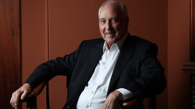 Former prime minister and treasurer Paul Keating. Picture: John Feder