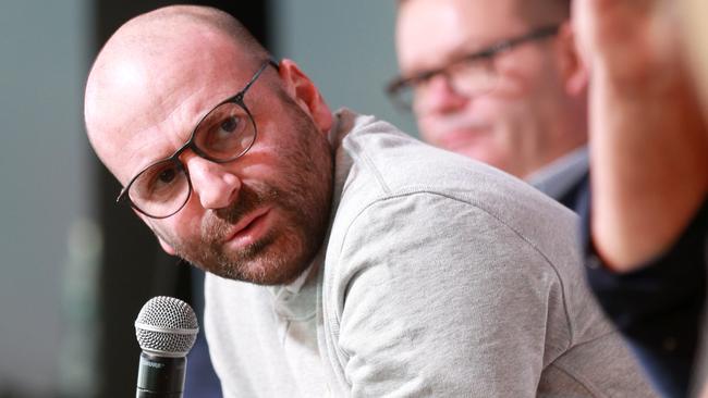 Calombaris says he’s only interested in food-related TV opportunities. Picture: AAP