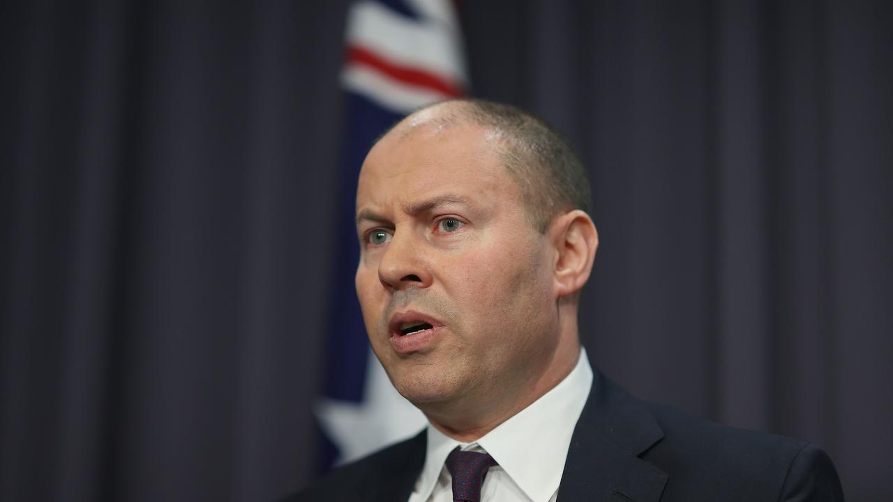 Josh Frydenberg says today is a day for celebration. Picture: NCA NewsWire/Gary Ramage