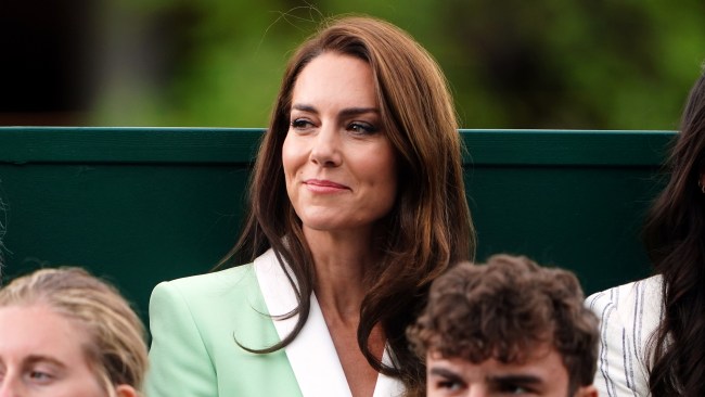 Princess Catherine’s Wimbledon appearance is reportedly her last public engagement for the summer - with she and Prince William expected to now officially step away from the public eye.   Picture: WPA Pool/Getty Images.