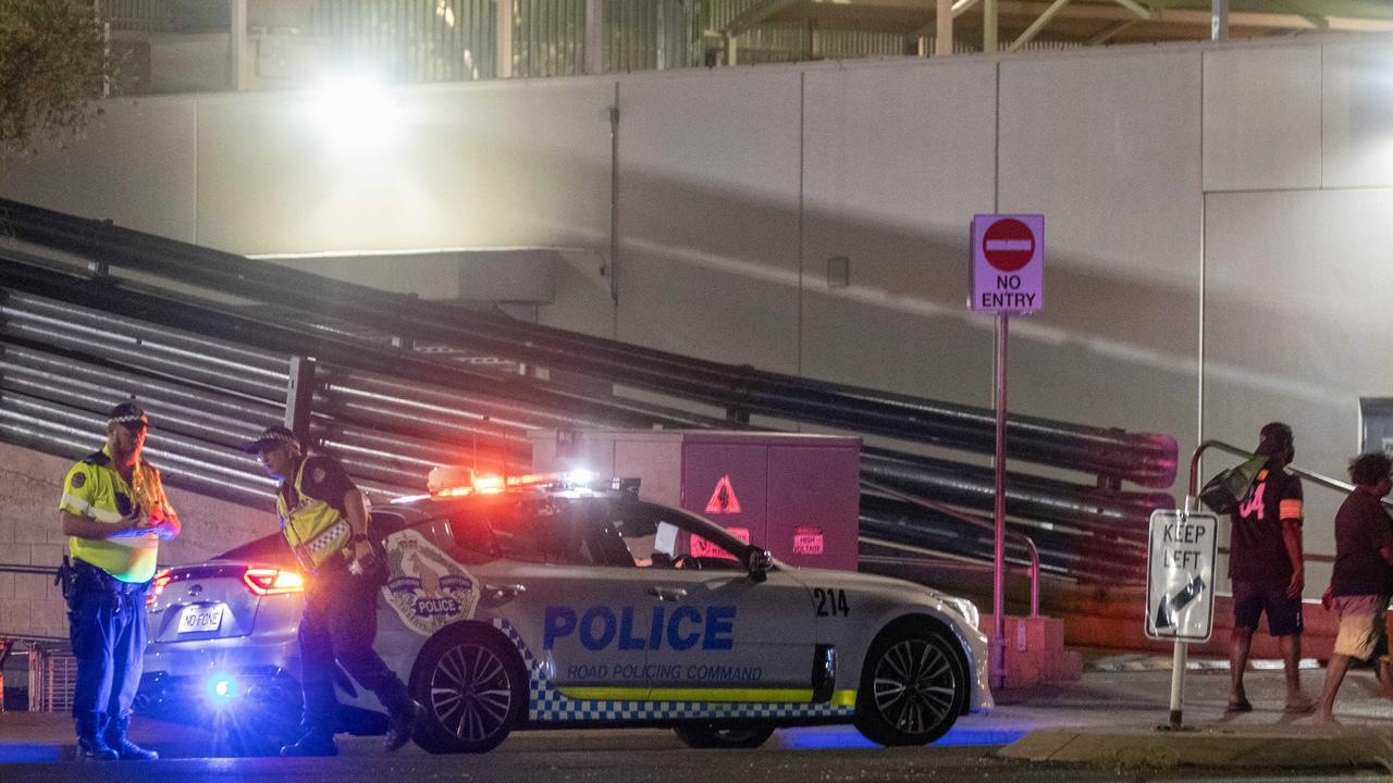 There has been a major escalation in crime on the streets of Alice Springs. Picture: Liam Mendes / The Australian