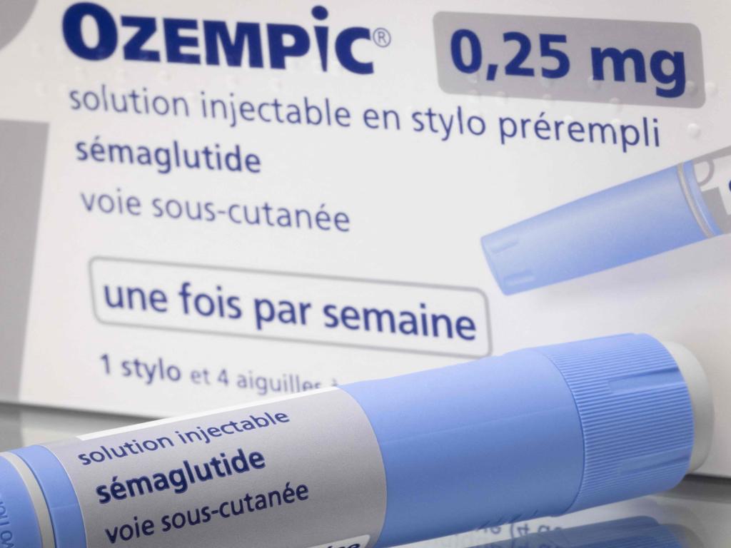 The use of Ozempic for anything other than Type-2 diabetes has not been approved by the ARTG. Picture: Joel Saget/AFP