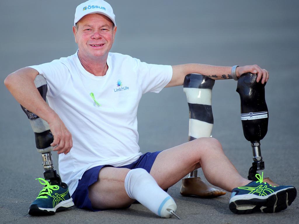 Limbs 4 Life: Geoff Chandler, Geelong Amputee Raises Awareness ...