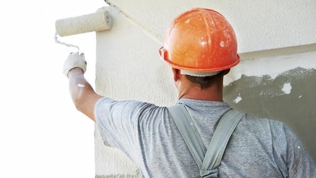 Territory businesses desperately waiting on work to flow from the Home Improvement Scheme have been promised the flow of vouchers will be ramped up. Picture: IStock