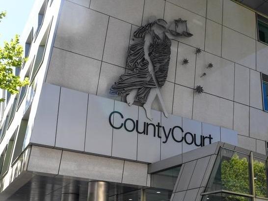 County Court Victoria stock picture