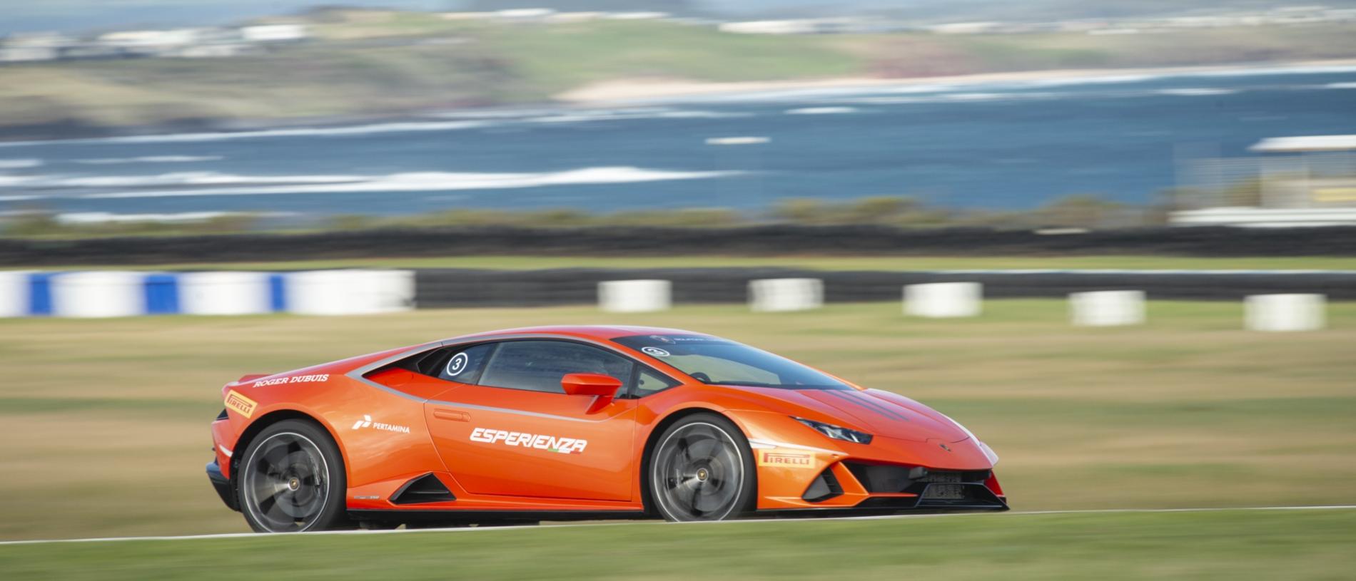 Lamborghini Huracan Evo: Scorching Phillip Island track day at upwards of 250km/h