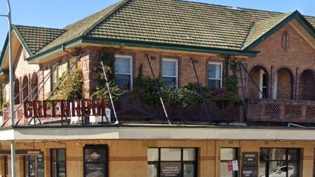 The Greenroof Hotel at Hamilton has closed for cleaning after a COVID-19 case.Google street view.